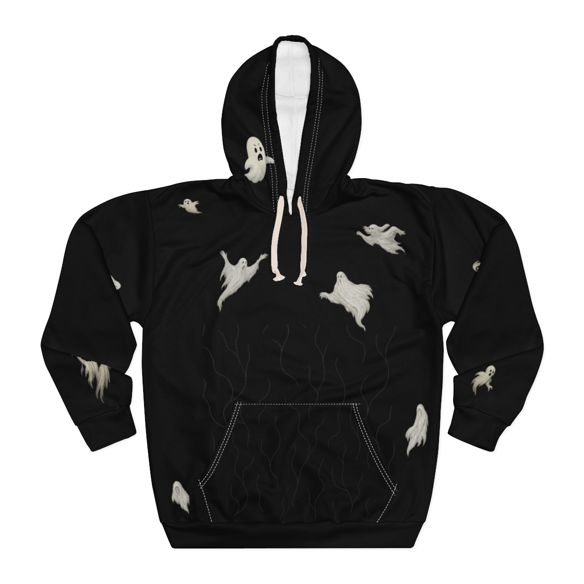 Haunted Ghost Hoodie view 2